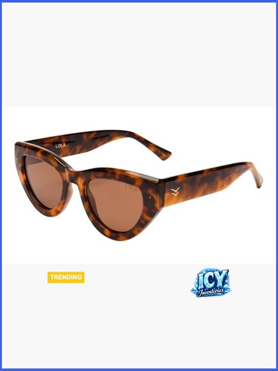 Vintage Modern Cat-Eye Sunglasses, Polarized UV Protection main image 4